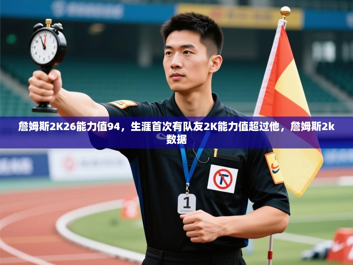 蓝鲸体育在线观看-詹姆斯2K26能力值94，生涯首次有队友2K能力值超过他，詹姆斯2k数据  第4张