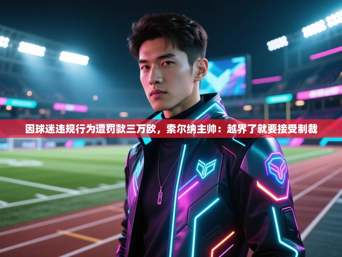 蓝鲸体育在线直播观看-因球迷违规行为遭罚款三万欧,索尔纳主帅:越界了就要接受制裁 第2张