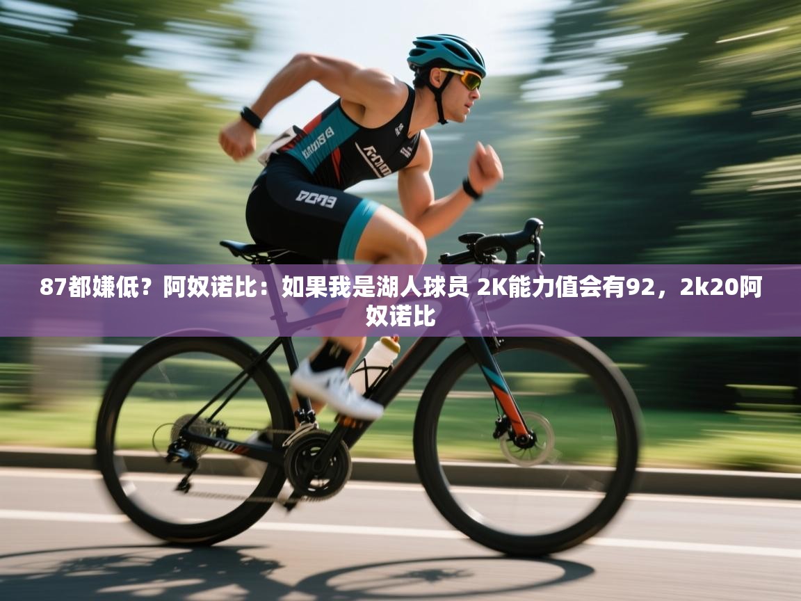 蓝鲸体育直播在线观看-87都嫌低?阿奴诺比:如果我是湖人球员 2K能力值会有92,2k20阿奴诺比 第4张