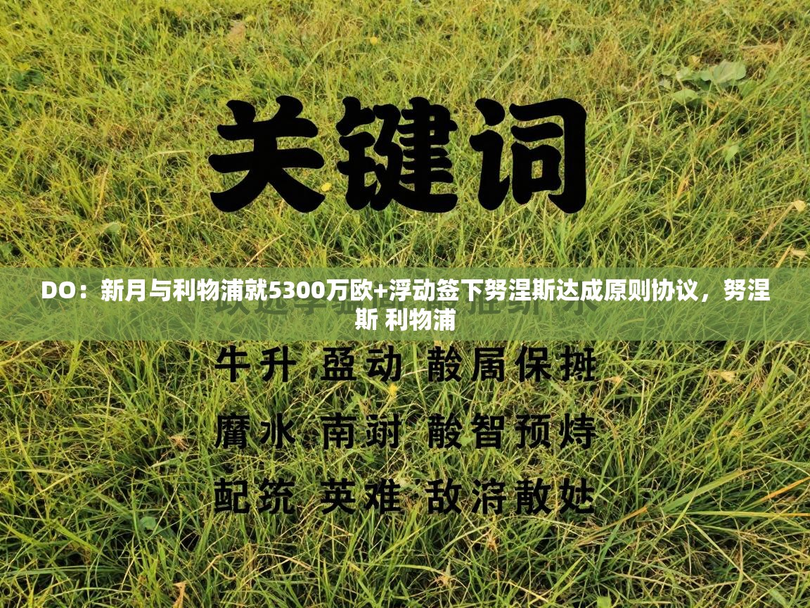 蓝鲸体育app下载官网-DO：新月与利物浦就5300万欧+浮动签下努涅斯达成原则协议，努涅斯 利物浦  第2张