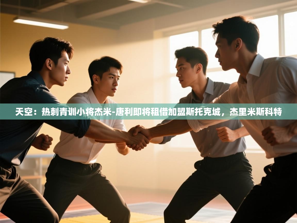 蓝鲸体育-天空：热刺青训小将杰米-唐利即将租借加盟斯托克城，杰里米斯科特  第2张