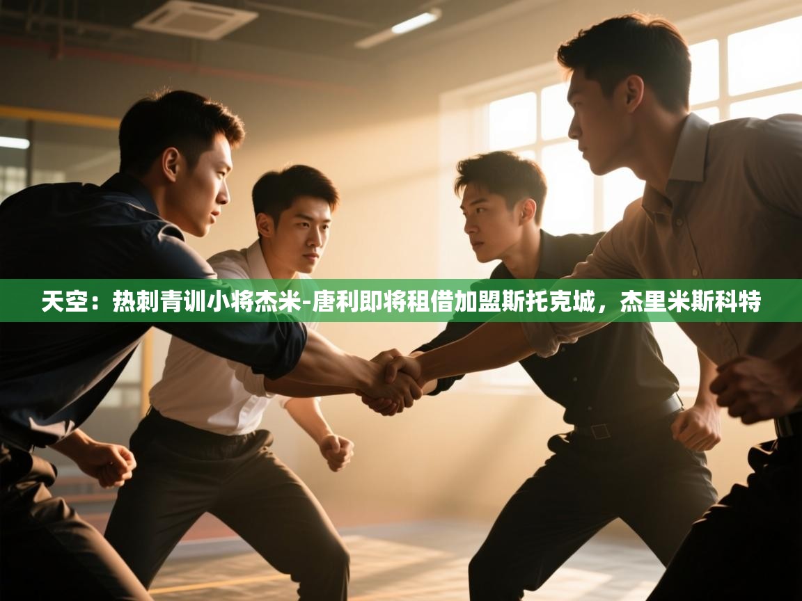 蓝鲸体育-天空：热刺青训小将杰米-唐利即将租借加盟斯托克城，杰里米斯科特  第4张