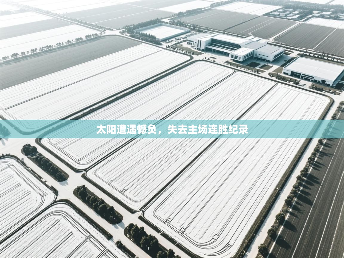 蓝鲸体育网页版-太阳遭遇憾负，失去主场连胜纪录  第1张