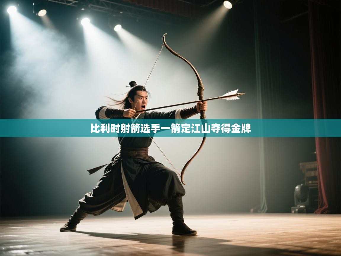 蓝鲸体育网页版网址-比利时射箭选手一箭定江山夺得金牌 第1张