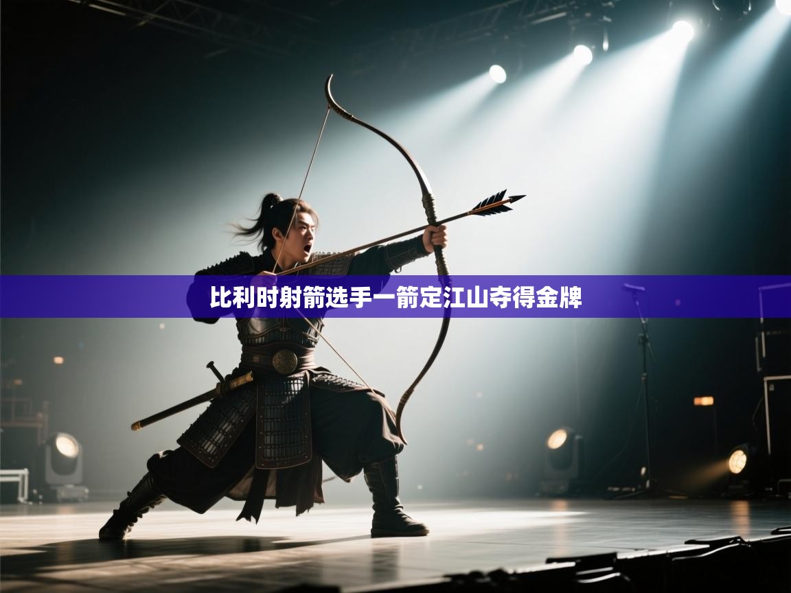 蓝鲸体育网页版网址-比利时射箭选手一箭定江山夺得金牌 第3张