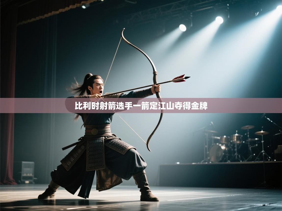 蓝鲸体育网页版网址-比利时射箭选手一箭定江山夺得金牌 第2张