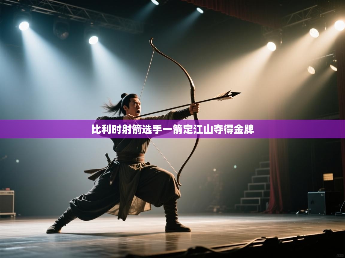 蓝鲸体育网页版网址-比利时射箭选手一箭定江山夺得金牌 第4张