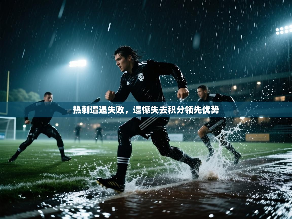 蓝鲸体育app下载官网-热刺遭遇失败，遗憾失去积分领先优势  第1张
