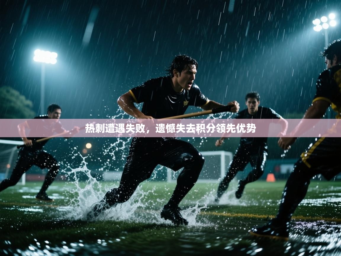 蓝鲸体育app下载官网-热刺遭遇失败，遗憾失去积分领先优势  第3张