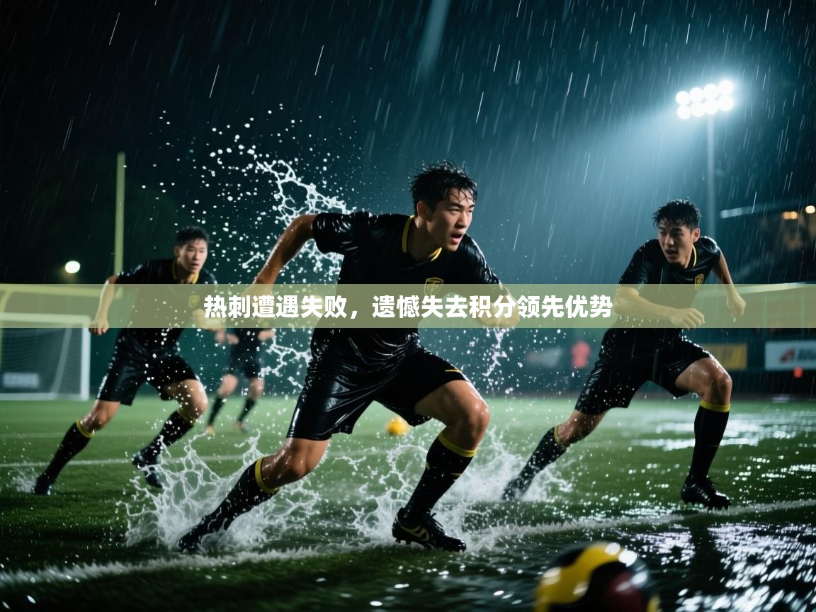 蓝鲸体育app下载官网-热刺遭遇失败，遗憾失去积分领先优势  第4张