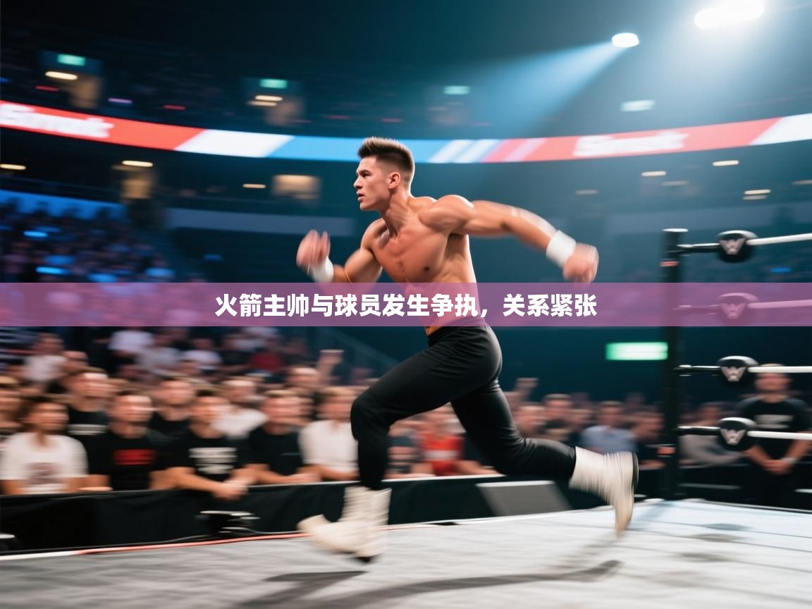 蓝鲸体育app安卓版-火箭主帅与球员发生争执，关系紧张  第3张