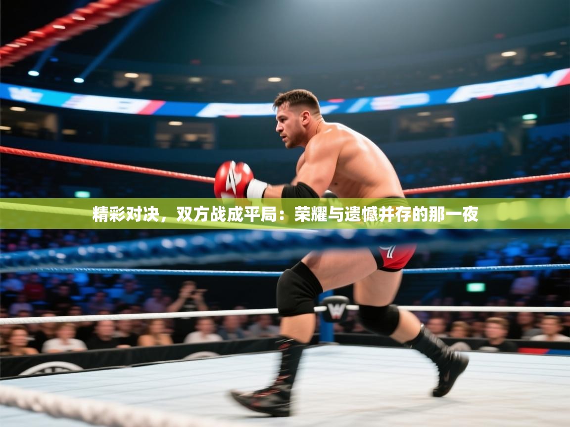 蓝鲸体育直播-精彩对决，双方战成平局：荣耀与遗憾并存的那一夜  第1张
