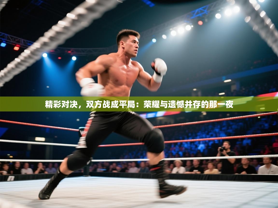 蓝鲸体育直播-精彩对决，双方战成平局：荣耀与遗憾并存的那一夜  第4张