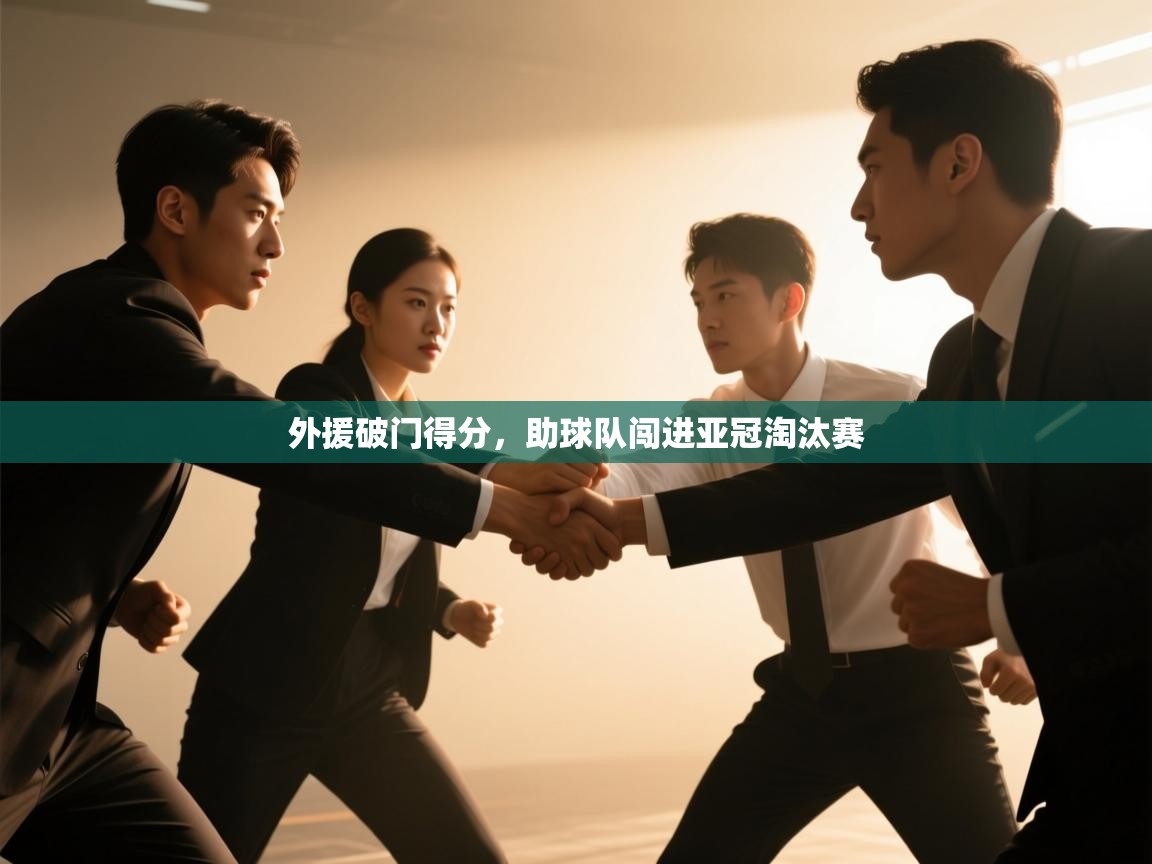 蓝鲸体育在线观看-外援破门得分，助球队闯进亚冠淘汰赛  第1张