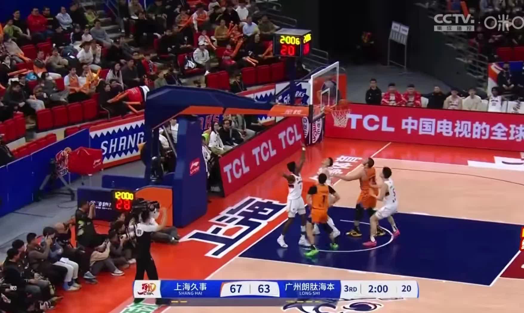 上演重要逆转的比赛，重庆迎战北控