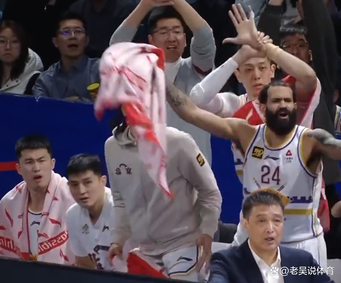 上演重要逆转的比赛，重庆迎战北控